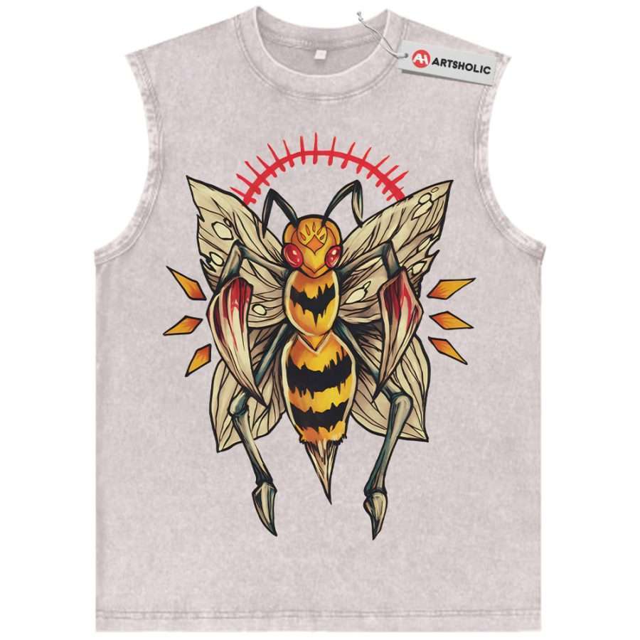 Beedrill Tank Top, Pokemon Tank Top, Anime Tank Top, Vintage Tank Top ...