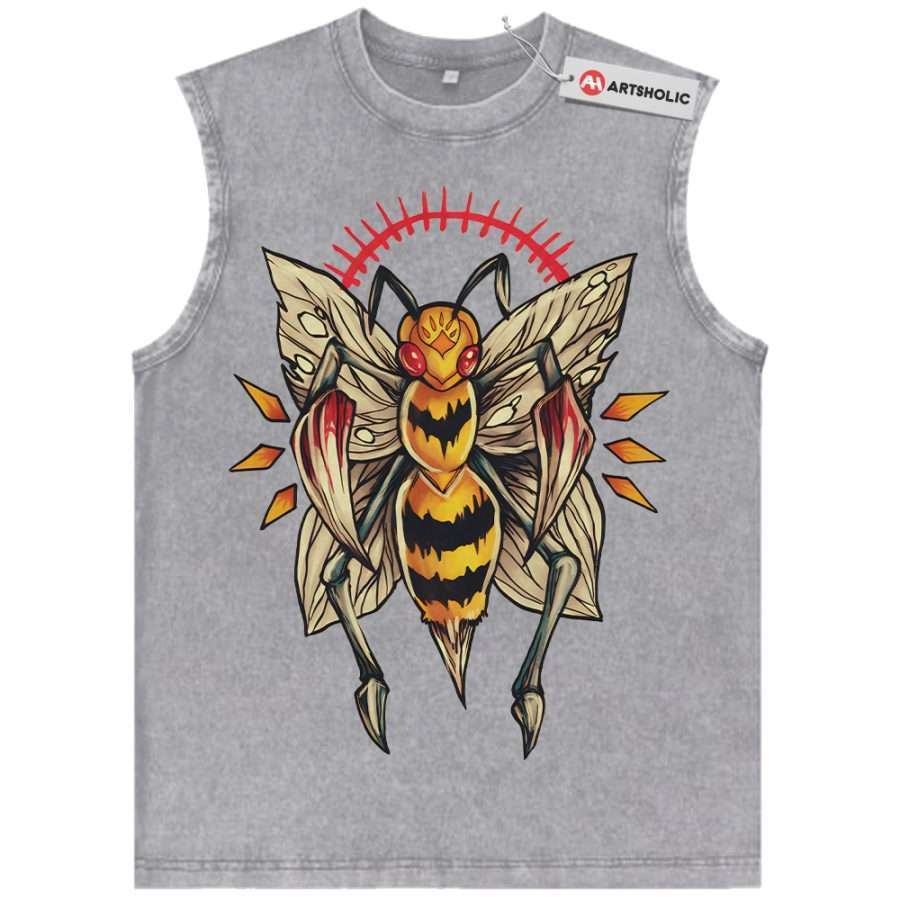 Beedrill Tank Top, Pokemon Tank Top, Anime Tank Top, Vintage Tank Top ...