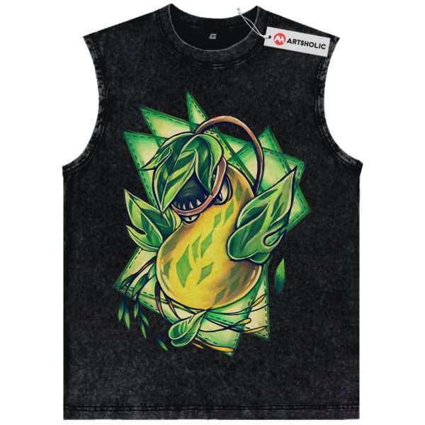 Victreebel Tank Top, Pokemon Tank Top, Anime Tank Top, Vintage Tank Top