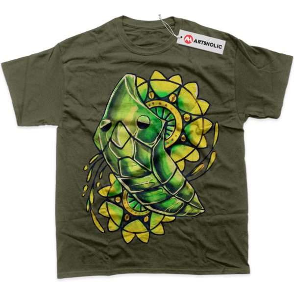 Metapod Shirt, Pokemon Shirt, Anime Shirt, Graphic T-Shirt
