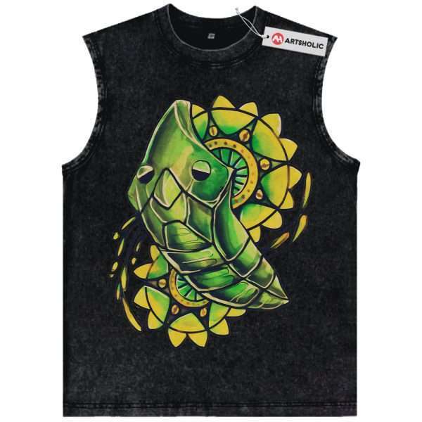 Metapod Tank Top, Pokemon Tank Top, Anime Tank Top, Vintage Tank Top