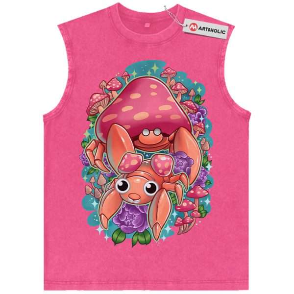 Paras Tank Top, Parasect Tank Top, Pokemon Tank Top, Anime Tank Top, Vintage Tank Top