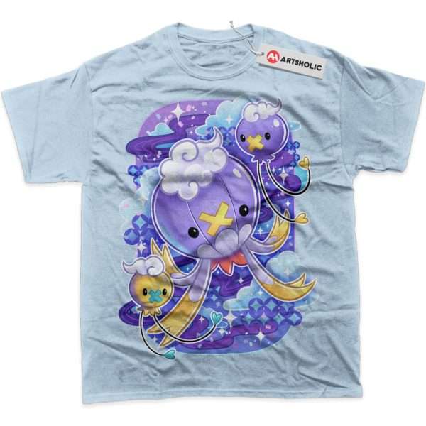 Drifloon Shirt, Drifblim Shirt, Pokemon Shirt, Anime Shirt, Graphic Tee