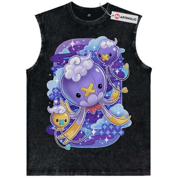 Drifloon Tank Top, Drifblim Tank Top, Pokemon Tank Top, Anime Tank Top, Vintage Tank Top