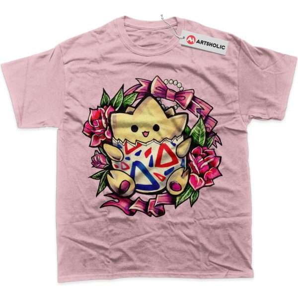 Togepi Shirt, Pokemon Shirt, Anime Shirt, Graphic T-Shirt