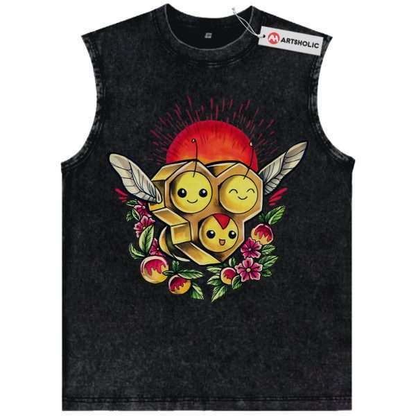 Combee Tank Top, Pokemon Tank Top, Anime Tank Top, Vintage Tank Top