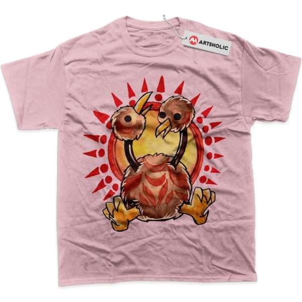 Doduo Shirt, Pokemon Shirt, Anime Shirt, Graphic T-Shirt