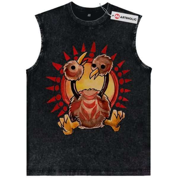 Doduo Tank Top, Pokemon Tank Top, Anime Tank Top, Vintage Tank Top