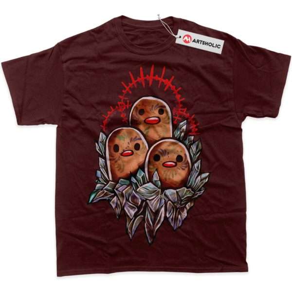 Dugtrio Shirt, Pokemon Shirt, Anime Shirt, Graphic Tee