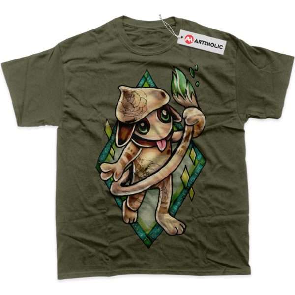 Smeargle Shirt, Pokemon Shirt, Anime Shirt, Graphic T-Shirt