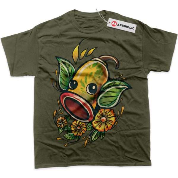 Weepinbell Shirt, Pokemon Shirt, Anime Shirt, Graphic Tee