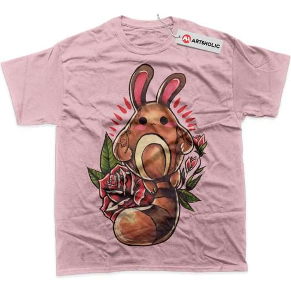 Sentret Shirt, Pokemon Shirt, Anime Shirt, Graphic Tee