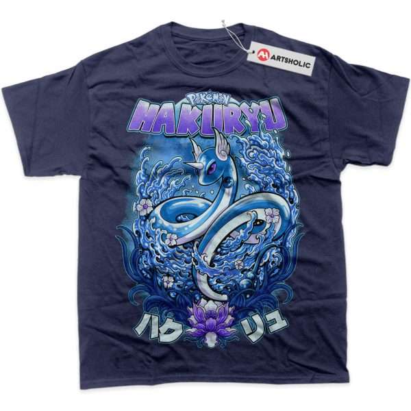 Dragonair Shirt, Pokemon Shirt, Anime Shirt, Graphic T-Shirt