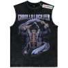 Skeleton Chrollo Lucilfer Tank Top, Hunter x Hunter Tank Top, HxH Tank Top, Anime Tank Top, Vintage Tank Top