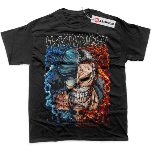 Monkey D Garp Shirt, Kuzan Shirt, Aokiji Shirt, One Piece Shirt, Anime Shirt, Graphic Tee