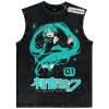 Hatsune Miku Tank Top, Anime Tank Top, Vintage Tank Top