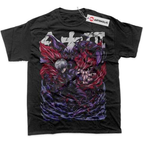 Ken Kaneki Shirt, Tokyo Ghoul Shirt, Anime Shirt, Graphic T-Shirt