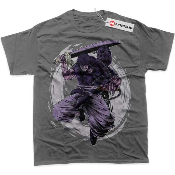 Toji Fushiguro Shirt, Jujutsu Kaisen Shirt, Anime Shirt, Graphic Tee