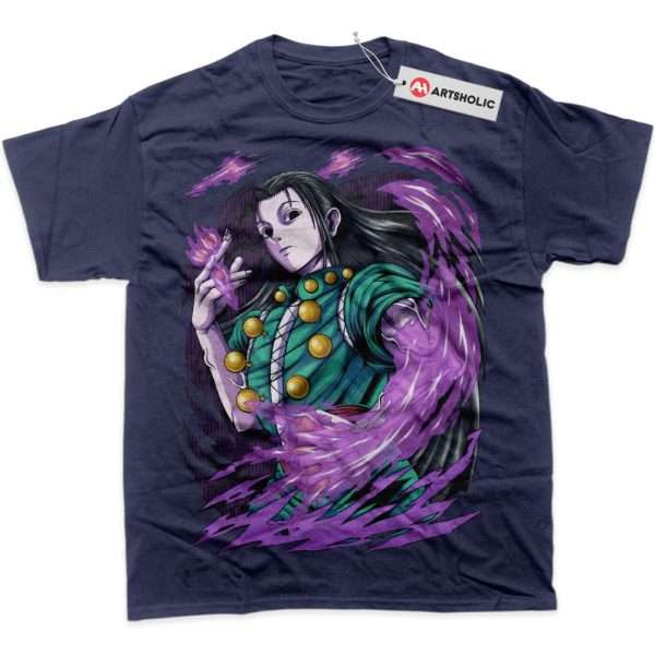 Illumi Zoldyck Shirt, Hunter x Hunter Shirt, HxH Shirt, Anime Shirt, Graphic Tee