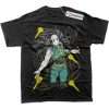 Illumi Zoldyck Shirt, Hunter x Hunter Shirt, HxH Shirt, Anime Shirt, Graphic T-Shirt