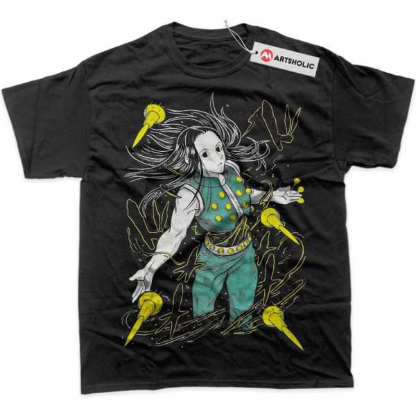 Illumi Zoldyck Shirt, Hunter x Hunter Shirt, HxH Shirt, Anime Shirt, Graphic T-Shirt