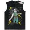 Illumi Zoldyck Tank Top, Hunter x Hunter Tank Top, HxH Tank Top, Anime Tank Top, Vintage Tank Top