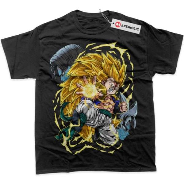 Gotenks Shirt, Dragon Ball Shirt, Anime Shirt, Graphic T-Shirt