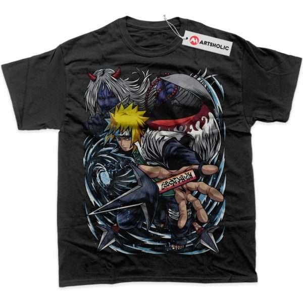 Minato Namikaze Shirt, Naruto Shirt, Anime Shirt, Graphic Tee