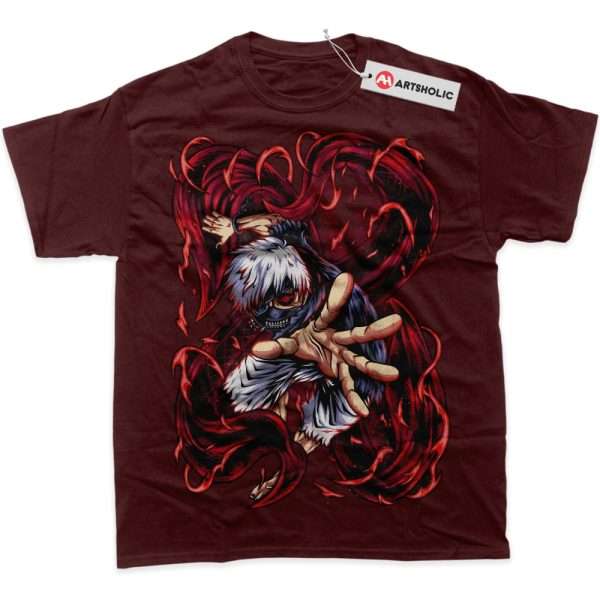 Ken Kaneki Shirt, Tokyo Ghoul Shirt, Anime Shirt, Graphic Tee