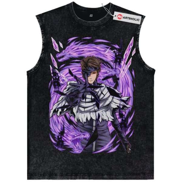 Sosuke Aizen Tank Top, Bleach Tank Top, Anime Tank Top, Vintage Tank Top