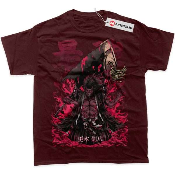 Kenpachi Zaraki Shirt, Bleach Shirt, Anime Shirt, Graphic T-Shirt