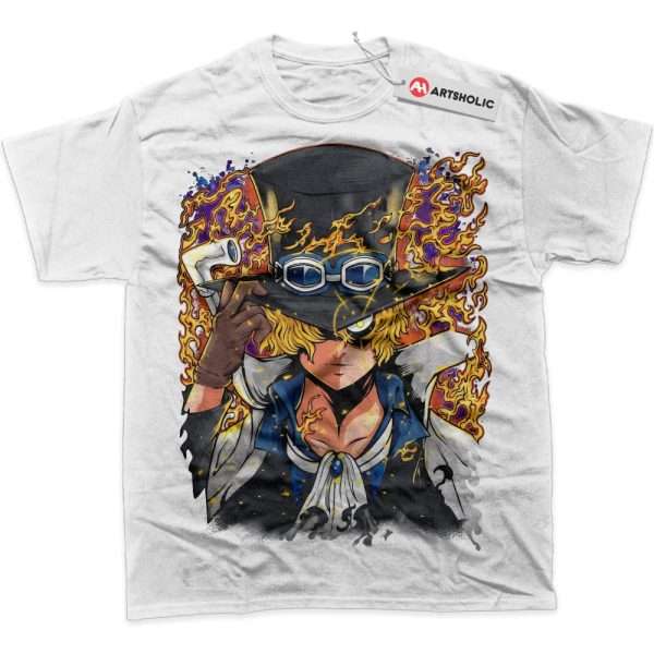 Sabo Shirt, One Piece Shirt, Anime Shirt, Graphic Tee