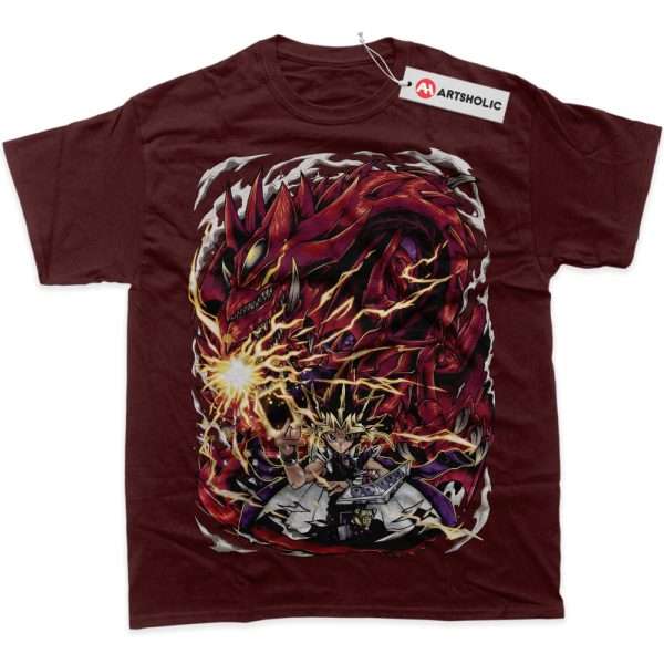 The Sky Dragon of Osiris Shirt, Yugi Muto Shirt, Anime Shirt, Graphic Tee