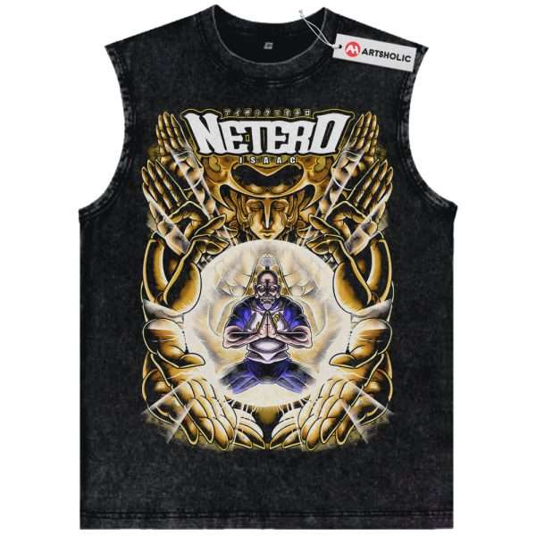 Isaac Netero Tank Top, Hunter x Hunter Tank Top, HxH Tank Top, Anime Tank Top, Vintage Tank Top