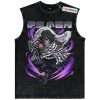 Obanai Iguro Tank Top, Demon Slayer Tank Top, Anime Tank Top, Vintage Tank Top
