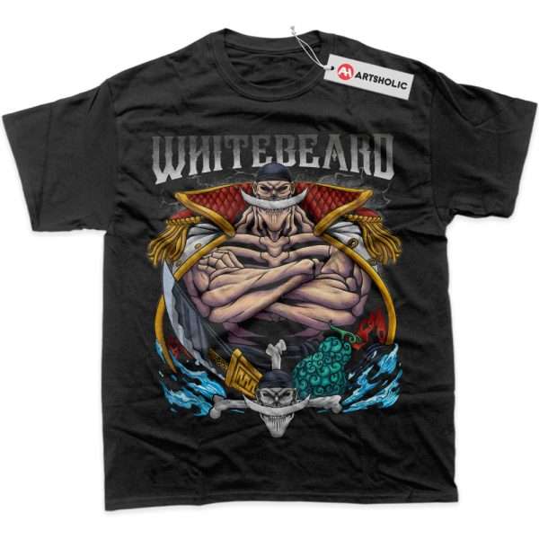 Whitebeard Shirt, Edward Newgate Shirt, One Piece Shirt, Anime Shirt, Graphic Tee