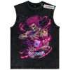 Skull Hisoka Tank Top, Hunter x Hunter Tank Top, HxH Tank Top, Anime Tank Top, Vintage Tank Top