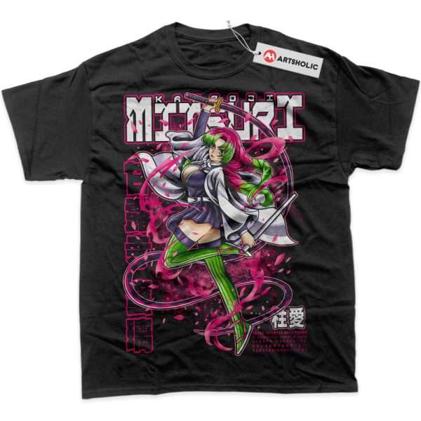Mitsuri Kanroji Shirt, Demon Slayer Shirt, Anime Shirt, Graphic T-Shirt
