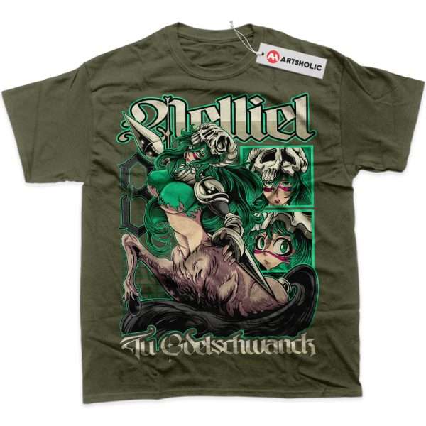 Nelliel Tu Odelschwanck Shirt, Bleach Shirt, Anime Shirt, Graphic T-Shirt