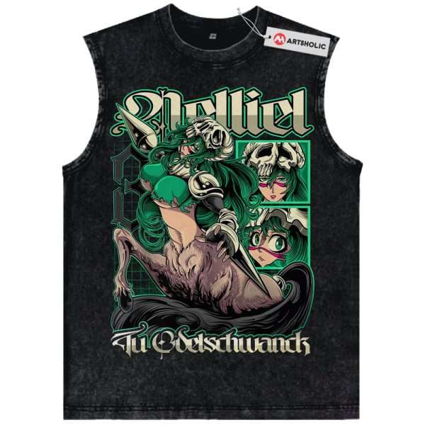 Nelliel Tu Odelschwanck Tank Top, Bleach Tank Top, Anime Tank Top, Vintage Tank Top