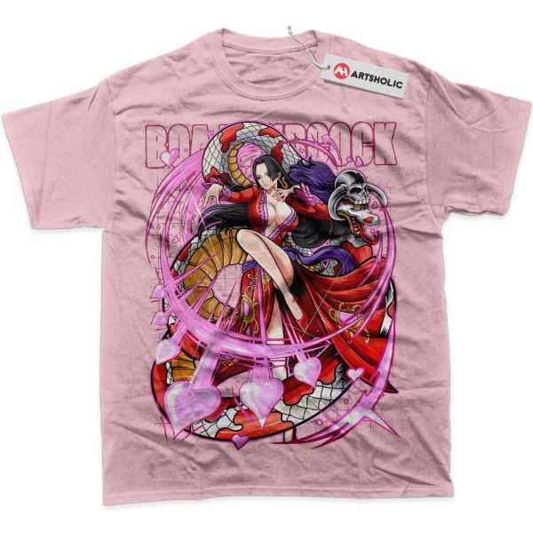 Boa Hancock Shirt, One Piece Shirt, Anime Shirt, Graphic Tee