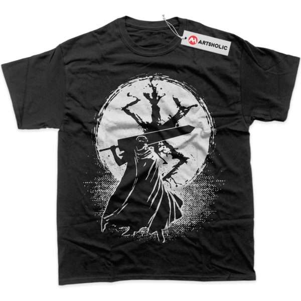 Guts Shirt, Berserk Shirt, Anime Shirt, Graphic Tee