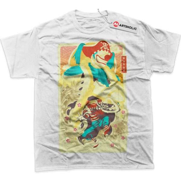 Buggy Shirt, One Piece Shirt, Anime Shirt, Graphic T-Shirt