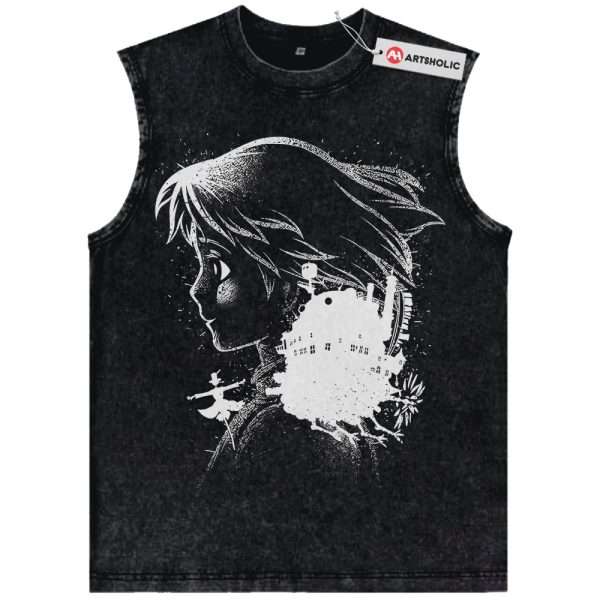 Sheeta Tank Top, Castle in the Sky Tank Top, Studio Ghibli Tank Top, Anime Tank Top, Vintage Tank Top