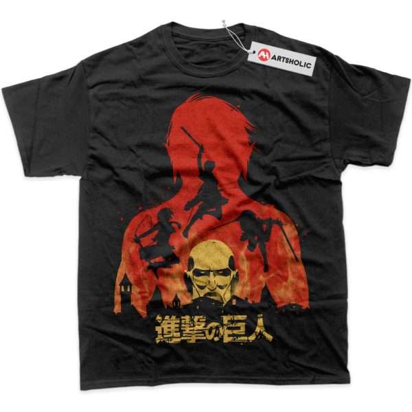 Attack On Titan Shirt, AOT Shirt, Anime Shirt, Graphic T-Shirt