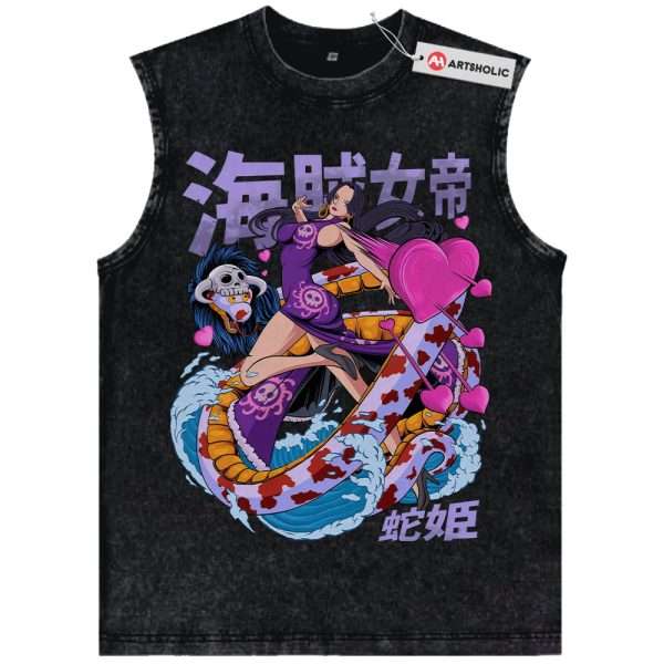 Boa Hancock Tank Top, One Piece Tank Top, Anime Tank Top, Vintage Tank Top