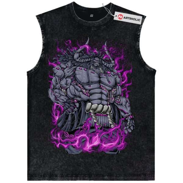 Kaido Tank Top, One Piece Tank Top, Anime Tank Top, Vintage Tank Top