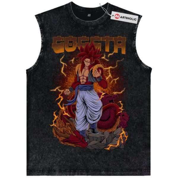 SSJ4 Vegito Tank Top, Dragon Ball Z Tank Top, DBZ Tank Top, Anime Tank Top, Vintage Tank Top