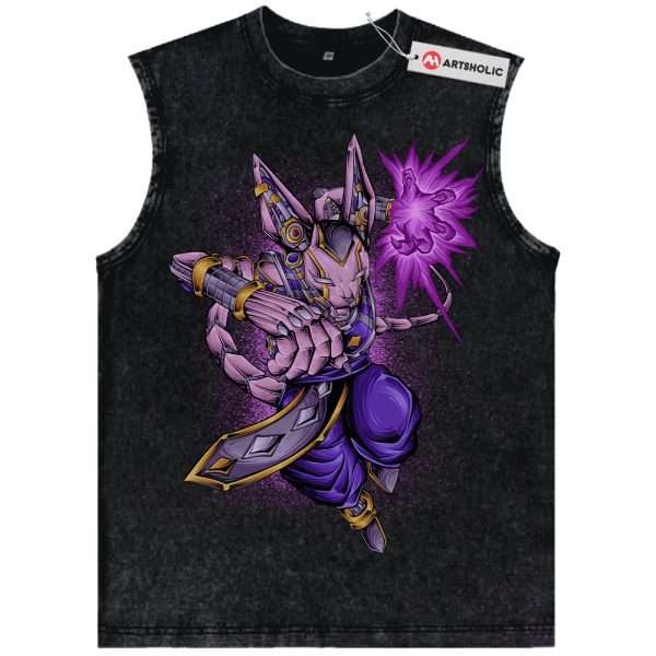 Beerus Tank Top, Dragon Ball Z Tank Top, DBZ Tank Top, Anime Tank Top, Vintage Tank Top