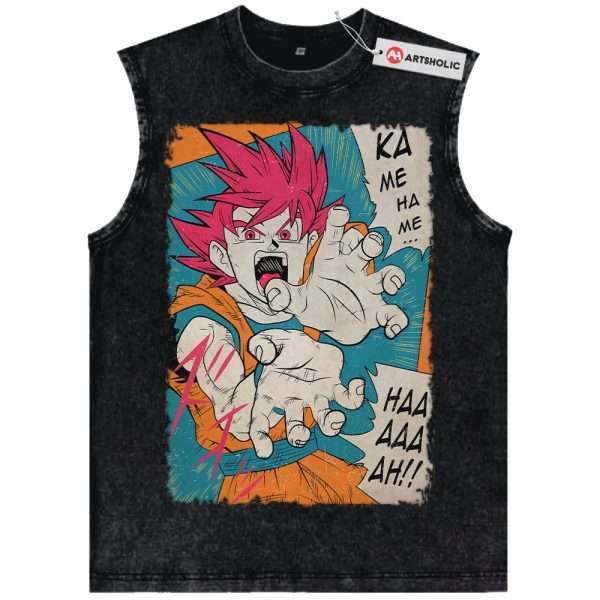 Son Goku Tank Top, Dragon Ball Z Tank Top, DBZ Tank Top, Anime Tank Top, Vintage Tank Top